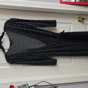 Express sz lg wrap dress